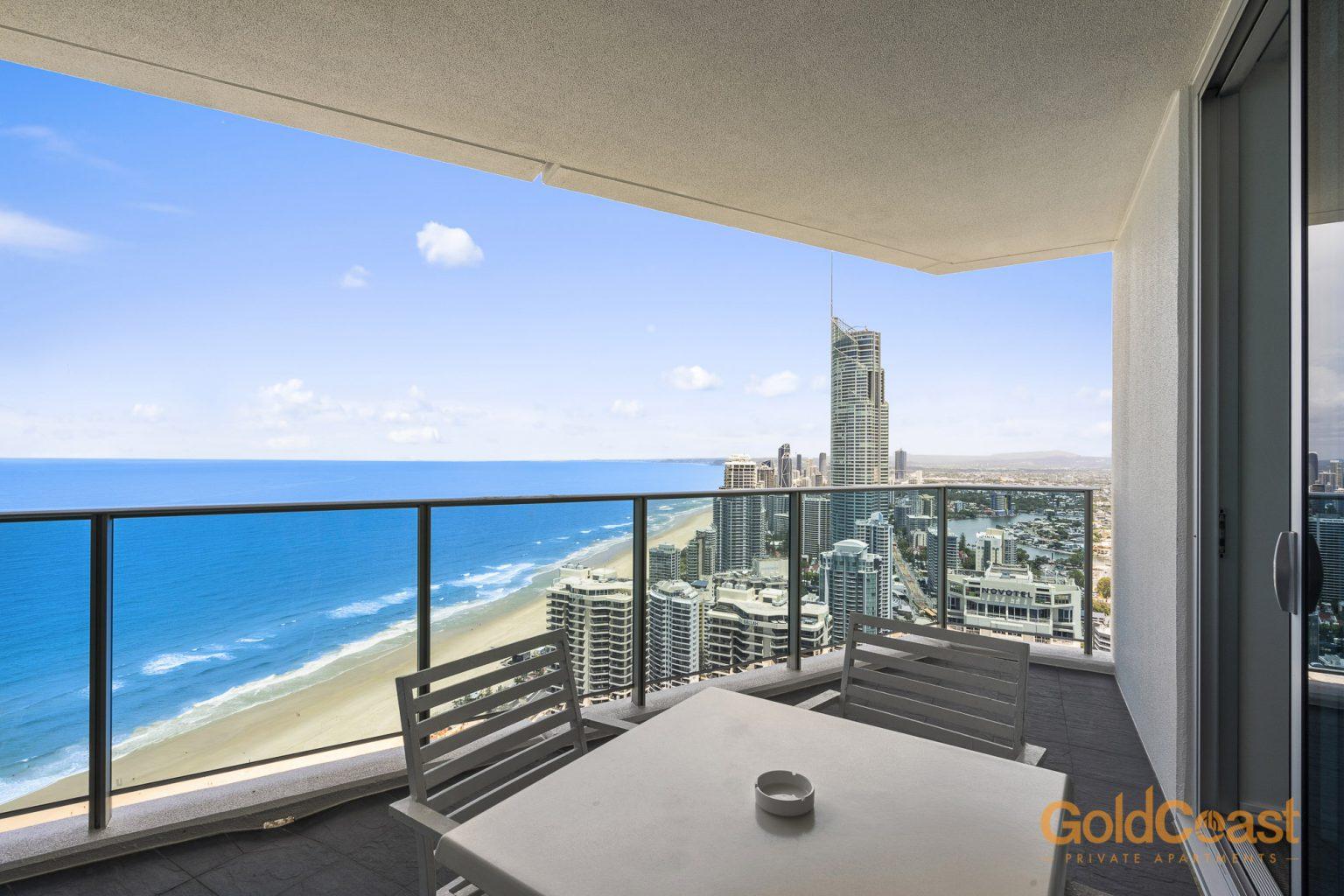 Illustration of Private Apartments With Amazing Views