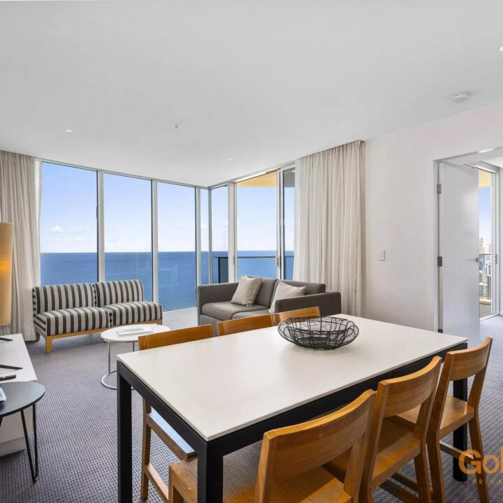 dining area two bedroom penthouse