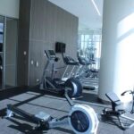 holiday apartments gym