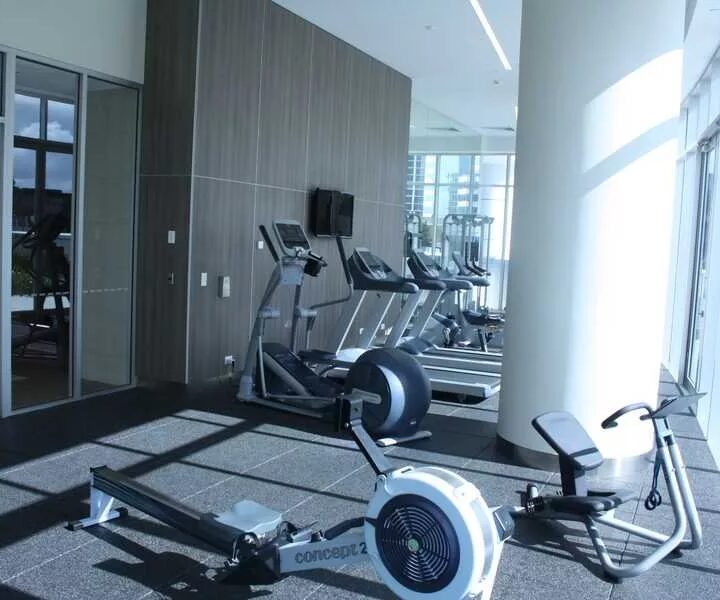 holiday apartments gym