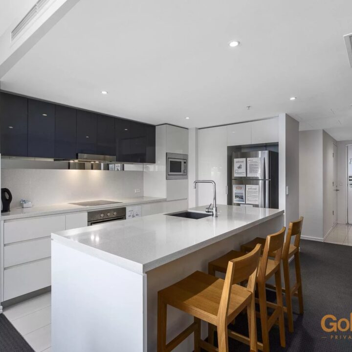 kitchen two bedroom penthouse