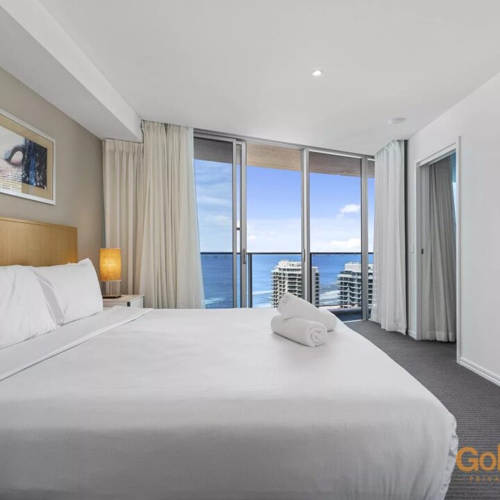 master bedroom 2 bed apartment - Level 31