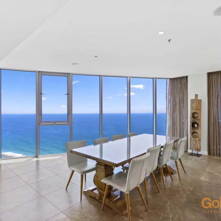 ocean views from sub penthouse