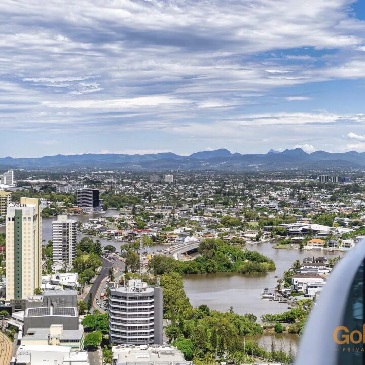 river views over gold coast - Level 31