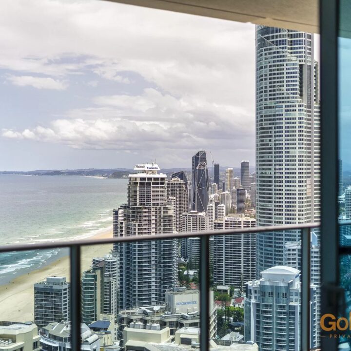 southern views from two-bedroom apartment