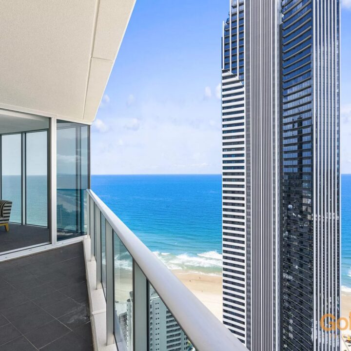 two bedroom sub penthouse ocean views