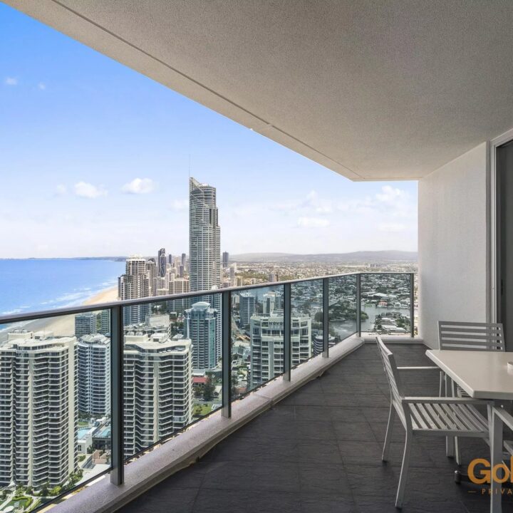 two bedroom sub penthouse private balcony