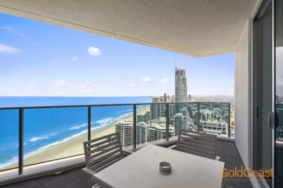 Two-Bedroom Sub Penthouse Apartment with Ocean Views