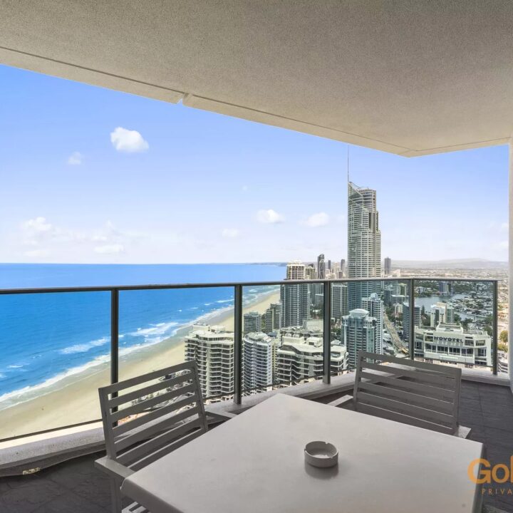 two bedroom sub penthouse surfers paradise