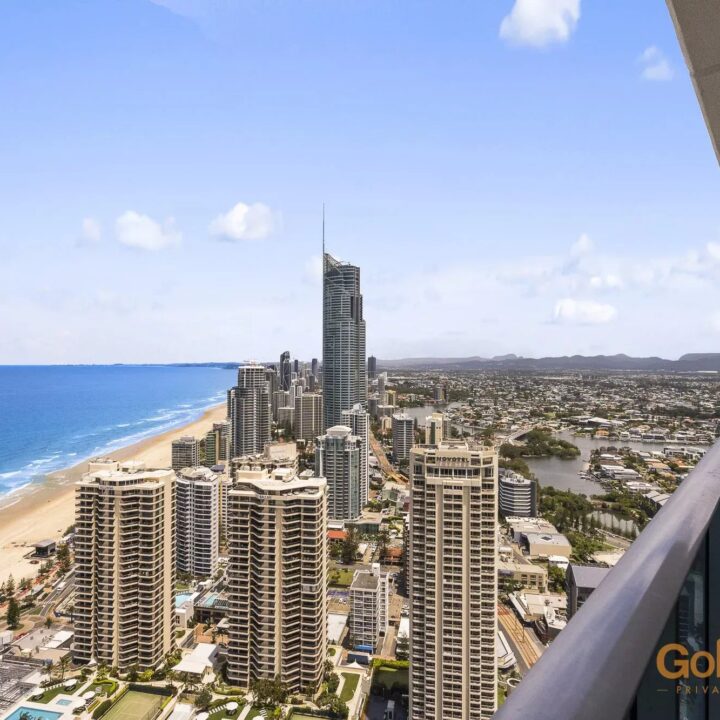 two-bedroom sub penthouse views