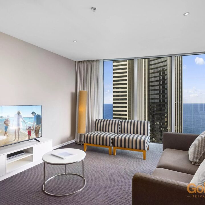 two bedroom surfers paradise penthouse