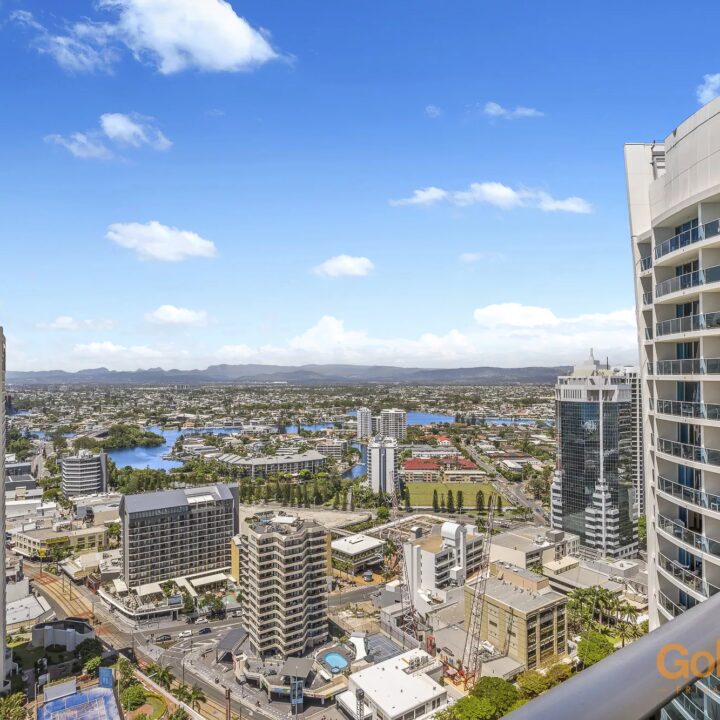 views over surfers paradise - Level 28