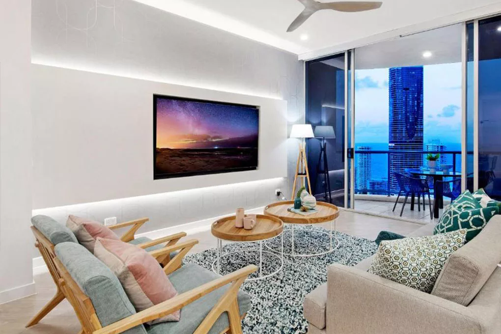 Chevron Renaissance Surfers Paradise 3-Bedroom Apartment