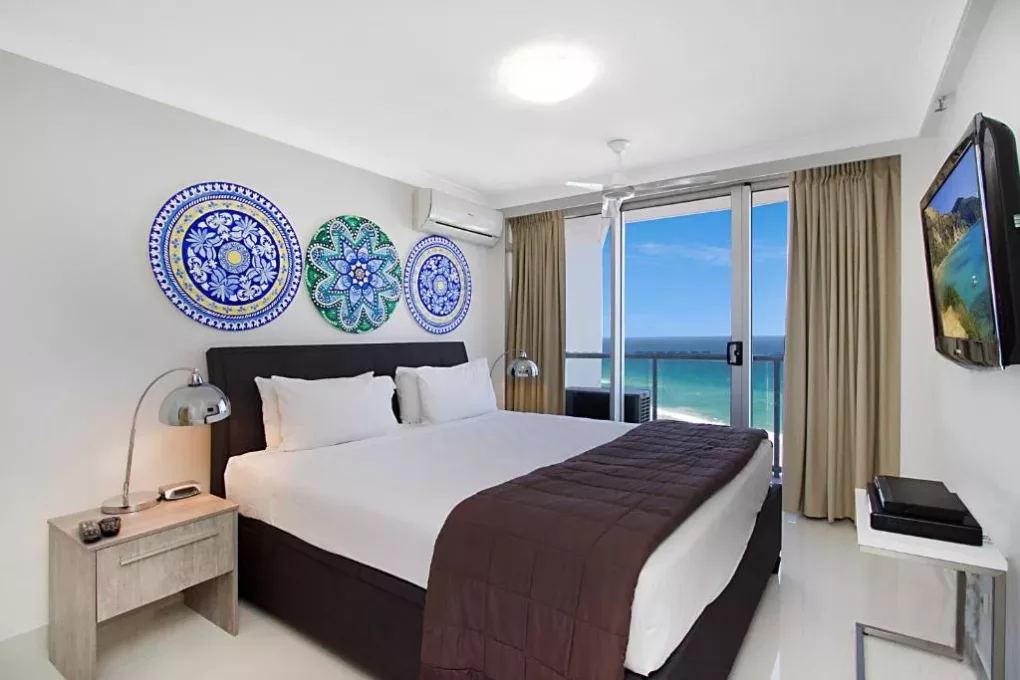 2 & 3-bedroom holiday apartments surfers paradise