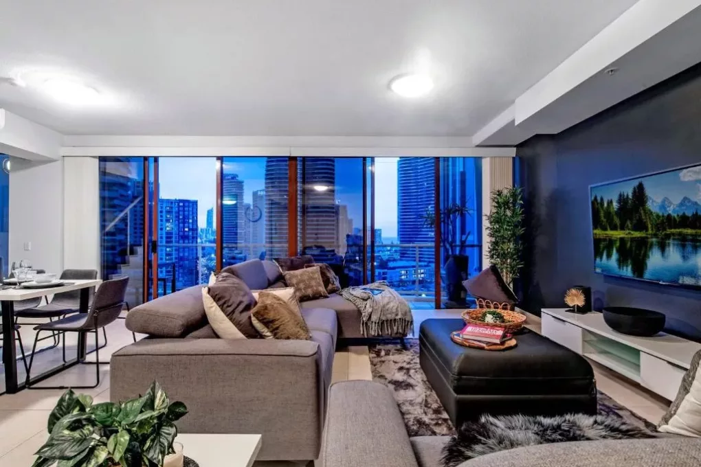 Broadbeach penthouse apartment