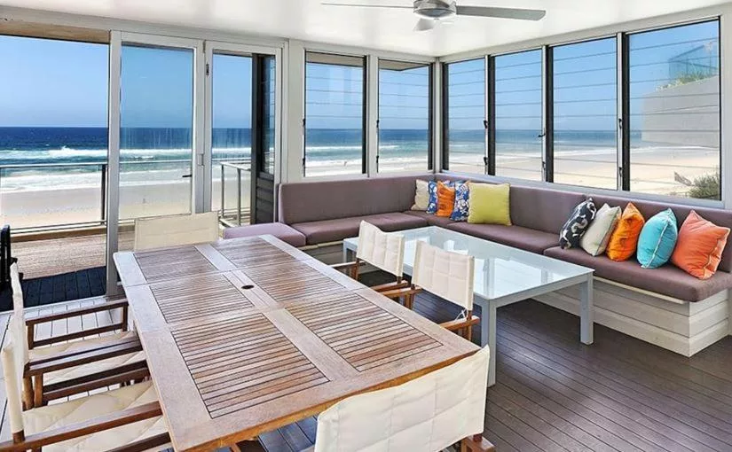 four-bedroom holiday apartment main beach