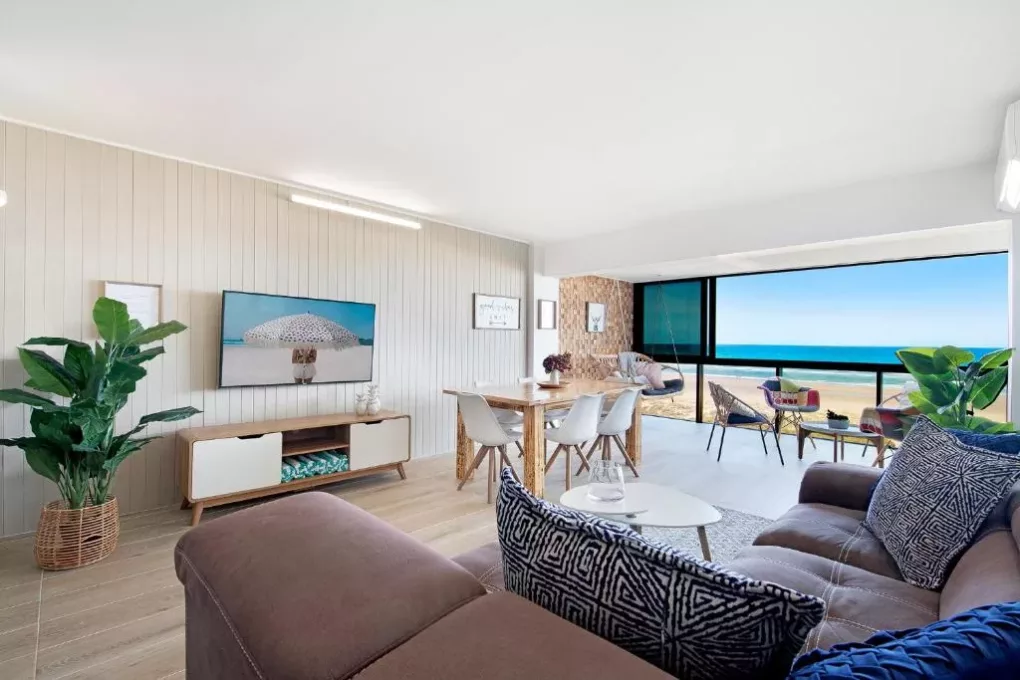 three-bedroom Surfers Paradise holiday home