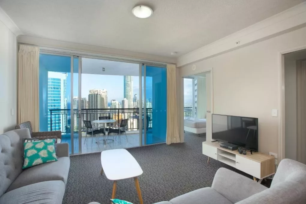 two-bedroom apartments surfers paradise