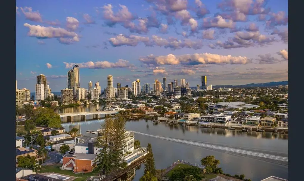 Surfers Paradise penthouse