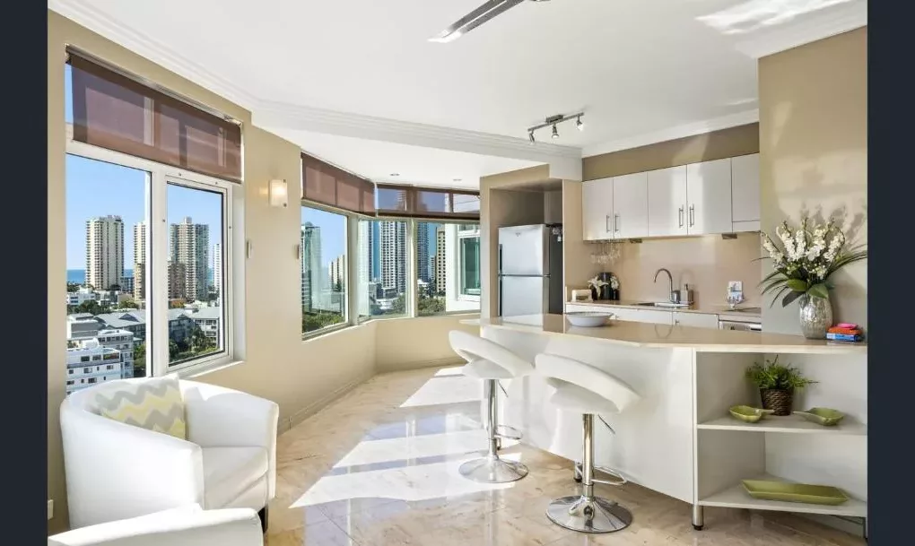 four-bedroom penthouse Surfers Paradise