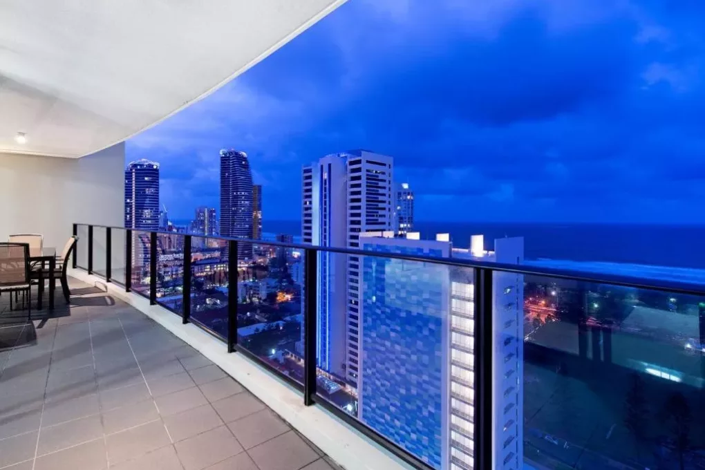 3-Bedroom Broadbeach Apartment