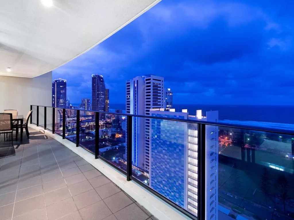 3-Bedroom Broadbeach Apartment