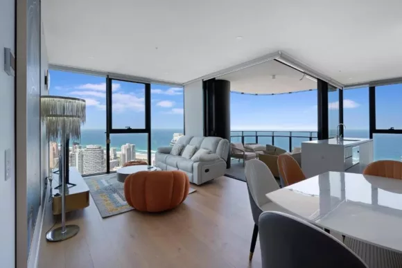 Luxury Ocean Skyline View 3-Bedroom Apartment on 48th Level