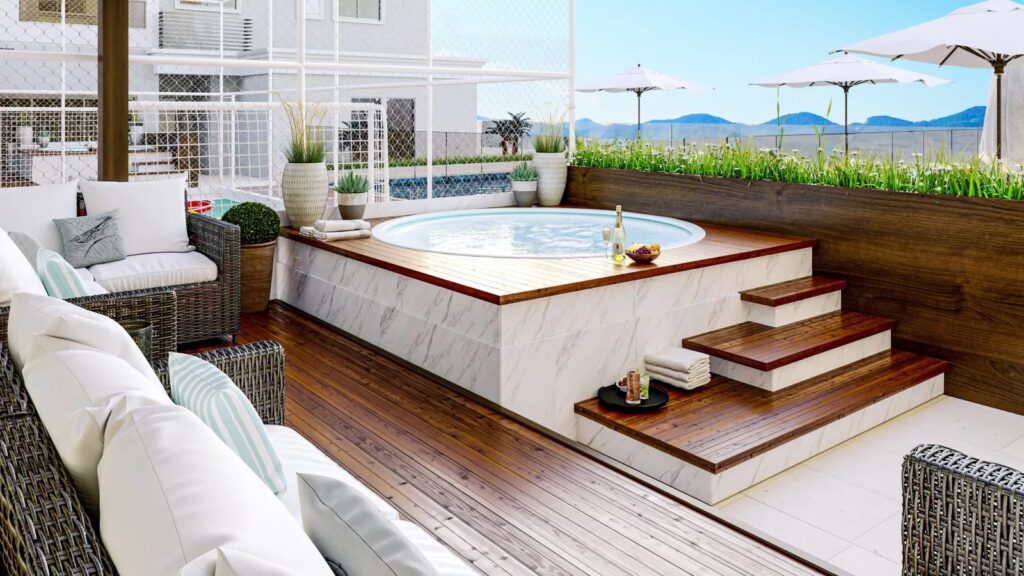 gold coast penthouse rooftop terraces
