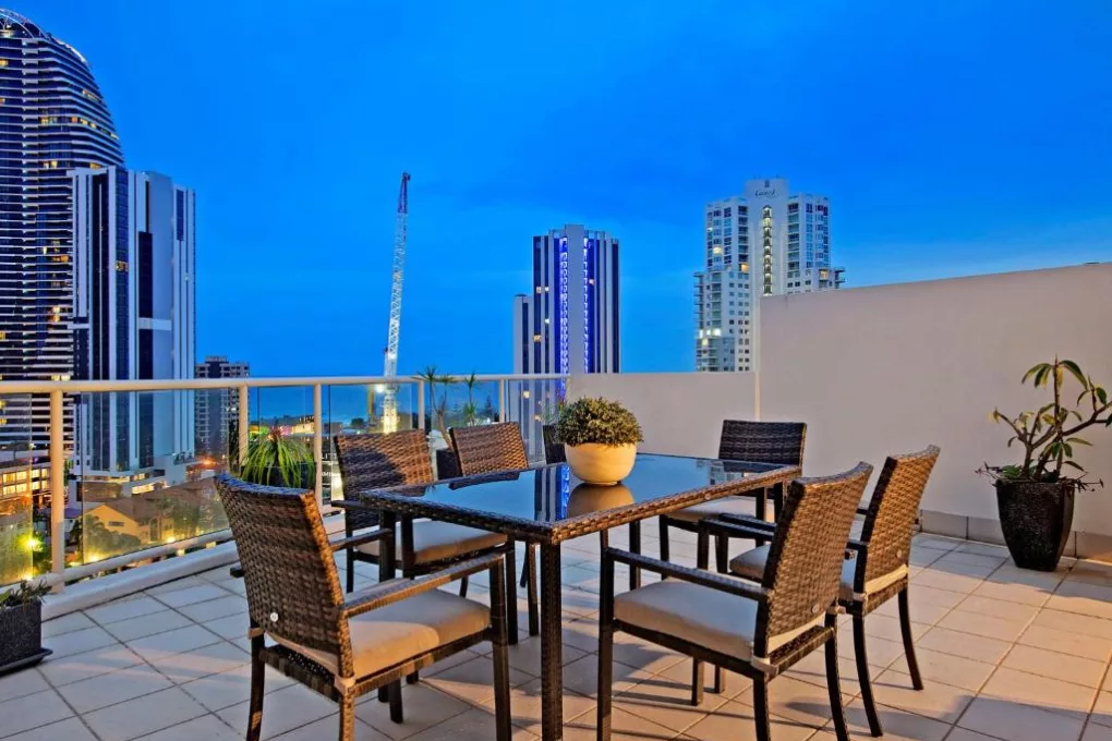 The Best Penthouse Apartments in Broadbeach