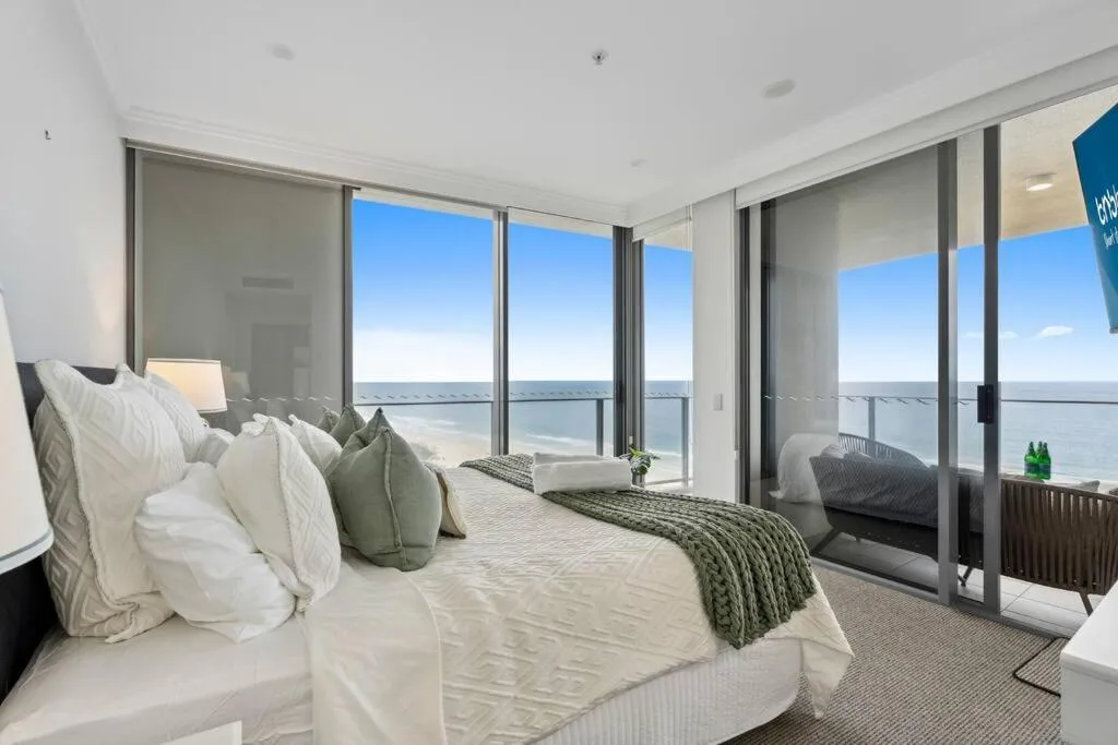 3 bedroom family accommodation on the Gold Coast