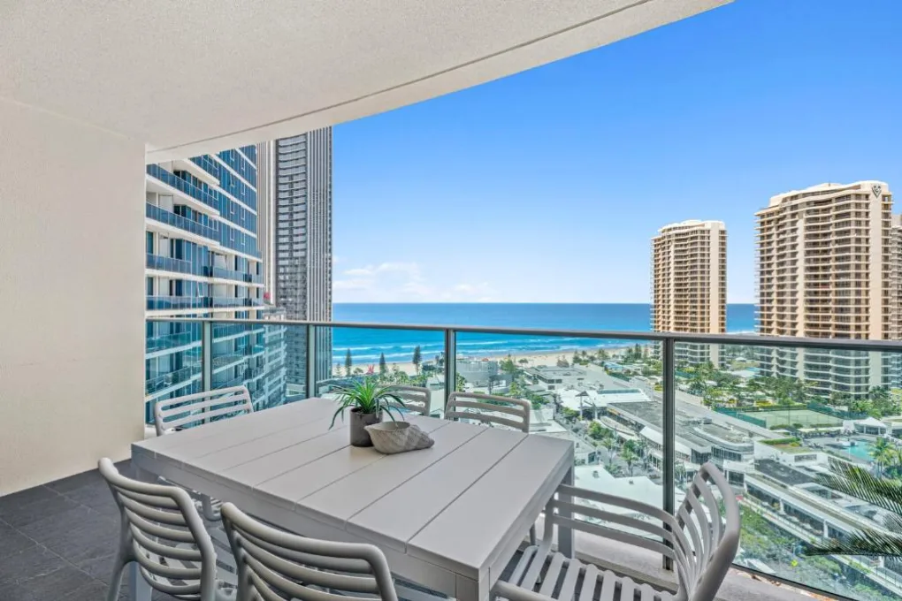 H-Residences 2 bedroom apartments surfers paradise