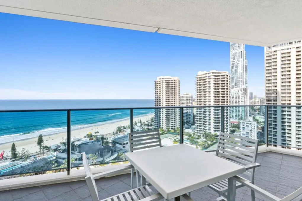 H Residences 2 bedroom holiday apartments surfers paradise