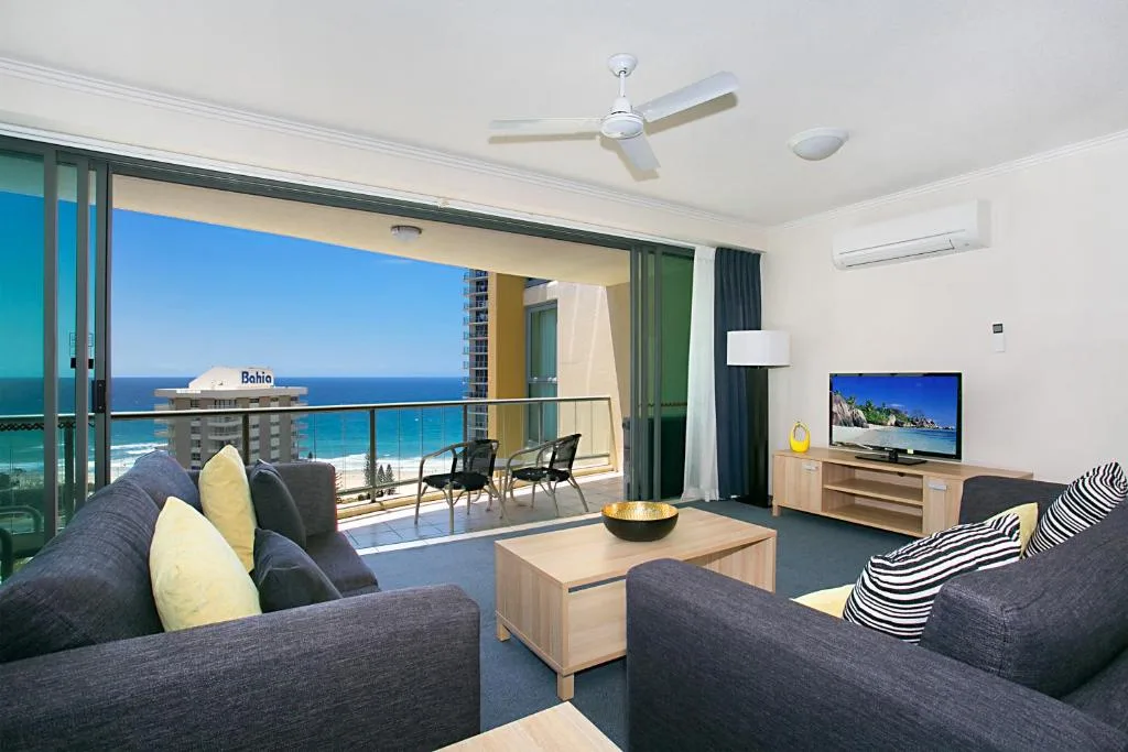 Sun City Resort 2 bedroom family apartments surfers paradise