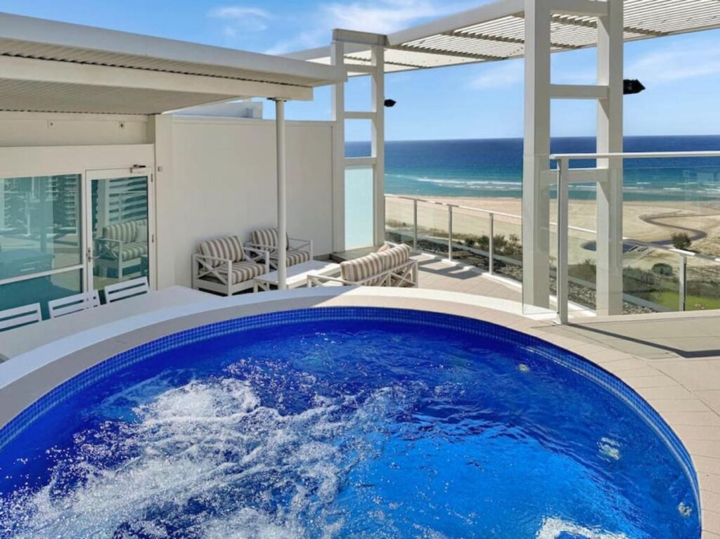 penthouse with rooftop terrace