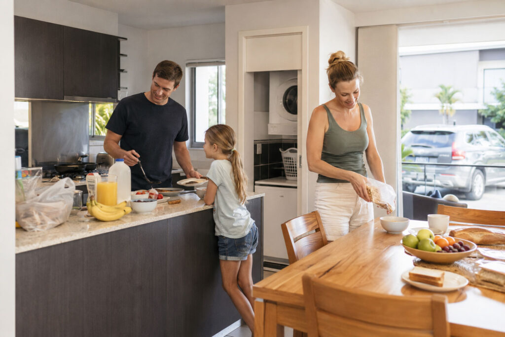 Gold Coast apartment with kitchen, parking and practical inclusions for an affordable stay