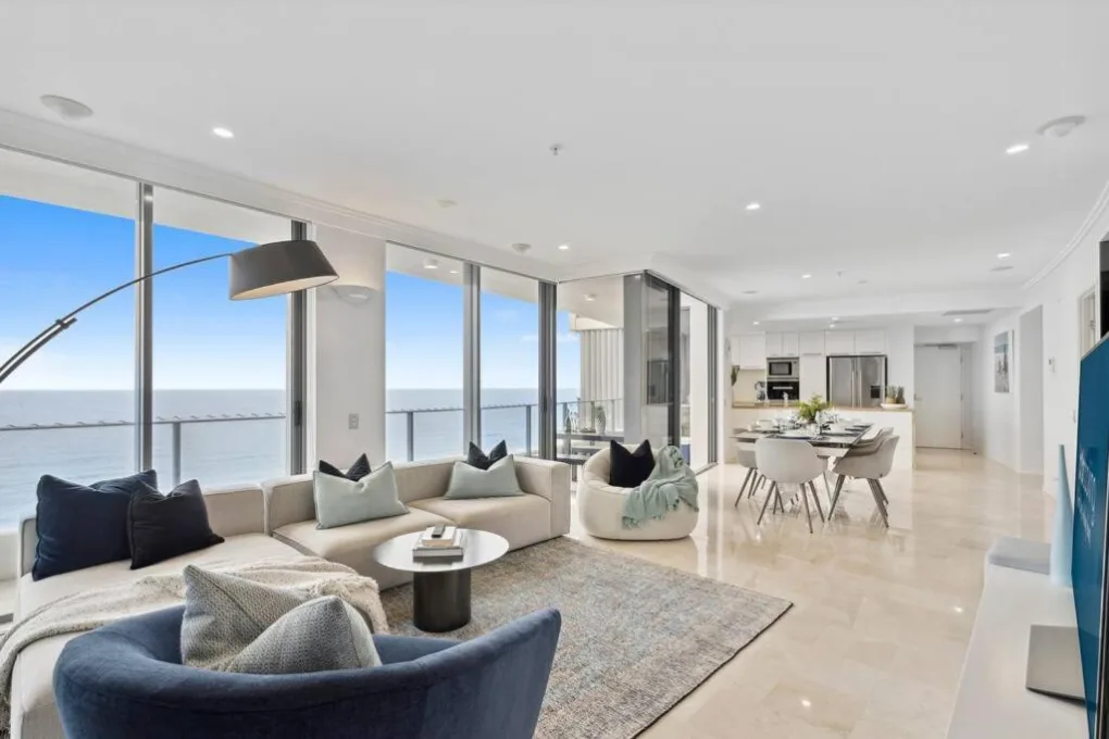 3 Bedroom Broadbeach Apartment at Verve