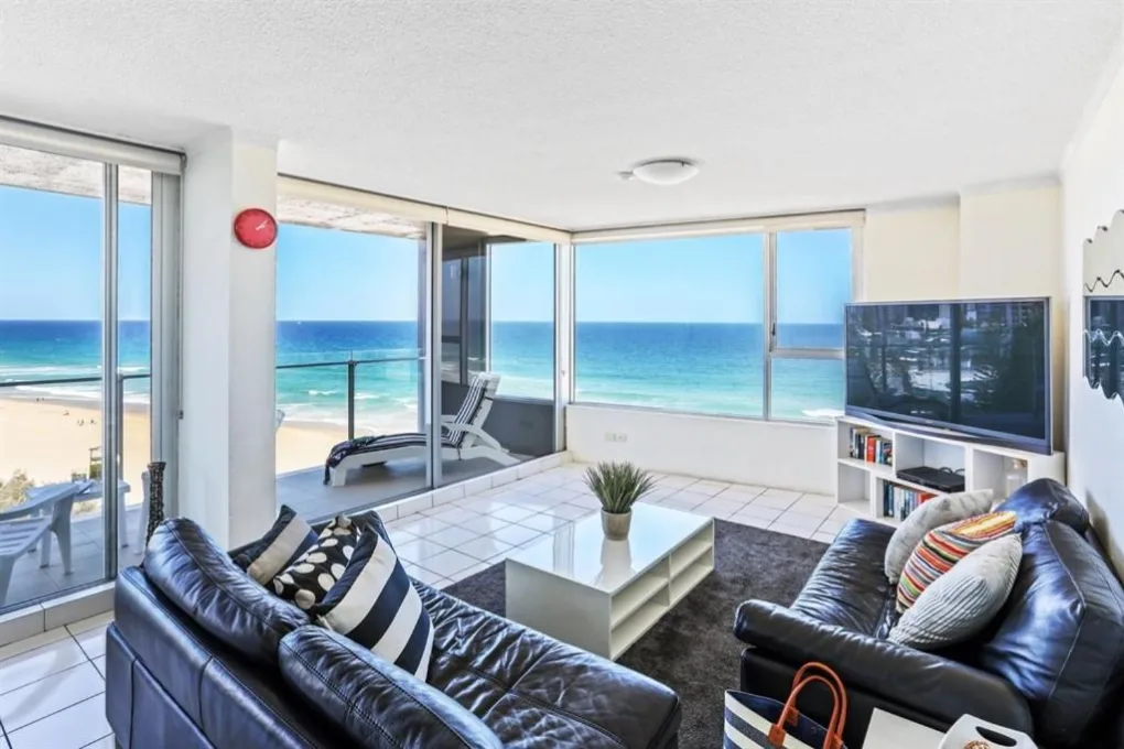 One The Esplanade Apartments on Surfers Paradise Beach