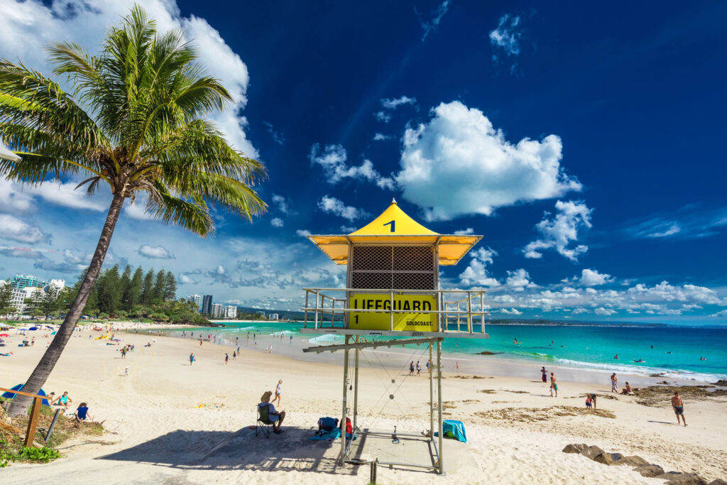 Rainbow Bay Coolangatta Gold Coast