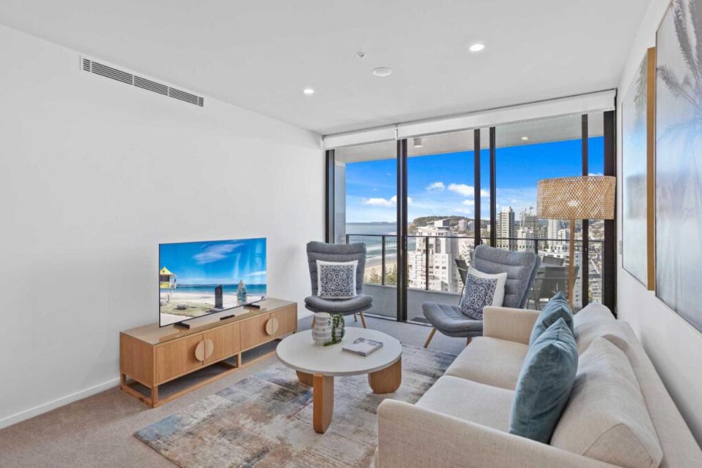 Sandbar apartments in Burleigh