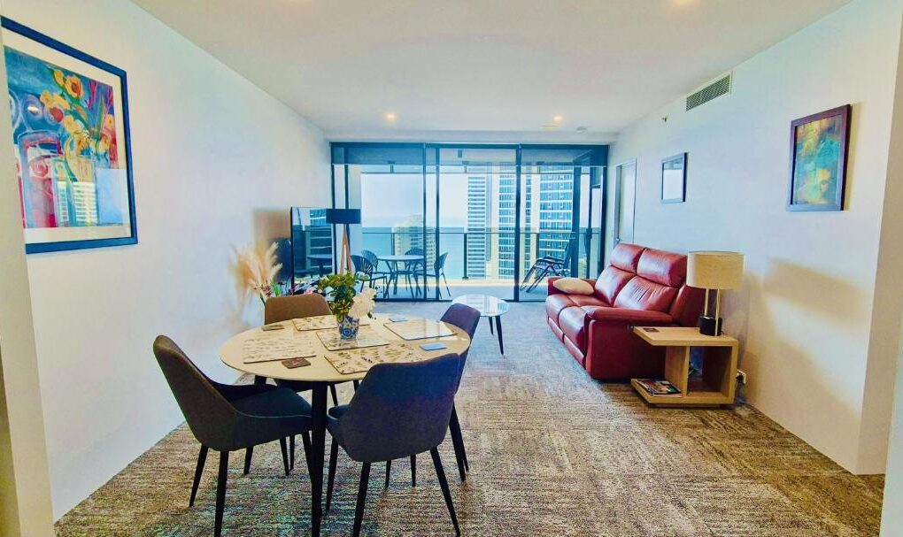 Circle on Cavill broadbeach 2 bedroom apartment