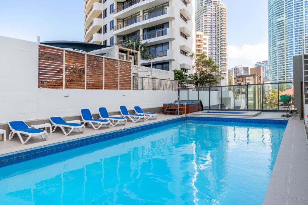 beachcomber surfers paradise apartment accommodation
