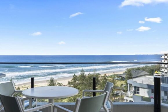 Beach Haven Broadbeach 2 Bedroom Apartment 16E
