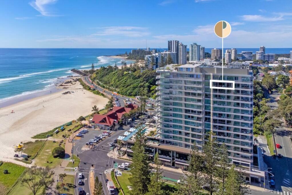 coolangatta accommodation on the beach