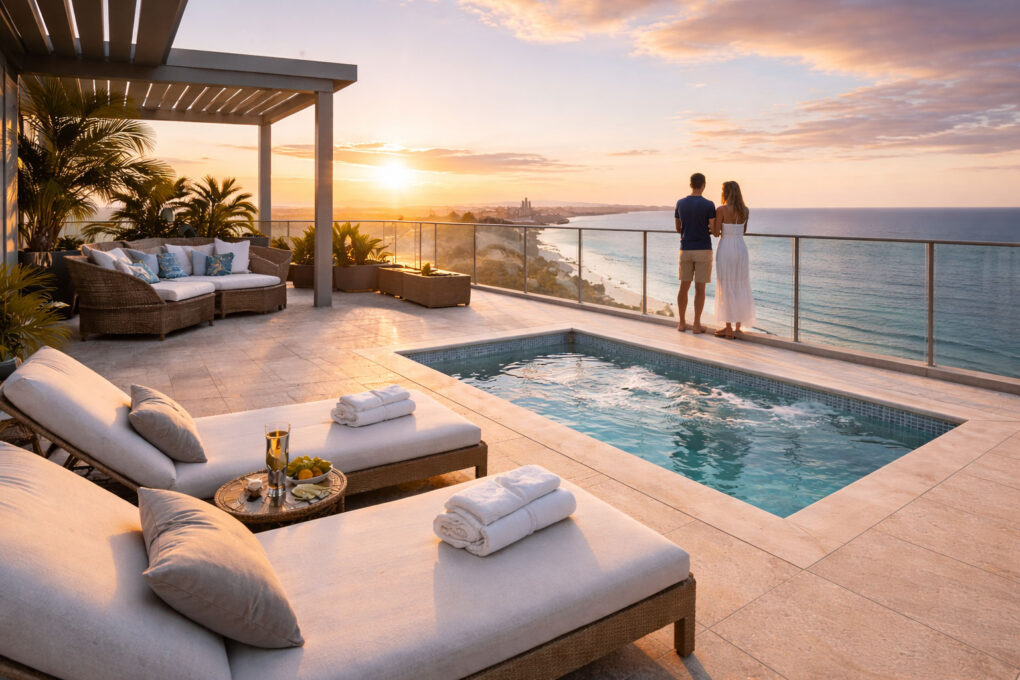 Gold Coast Penthouse Apartments with a Private Pool — What’s Available