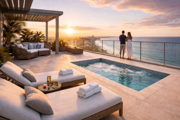 Gold Coast Penthouse Apartments with a Private Pool — What’s Available