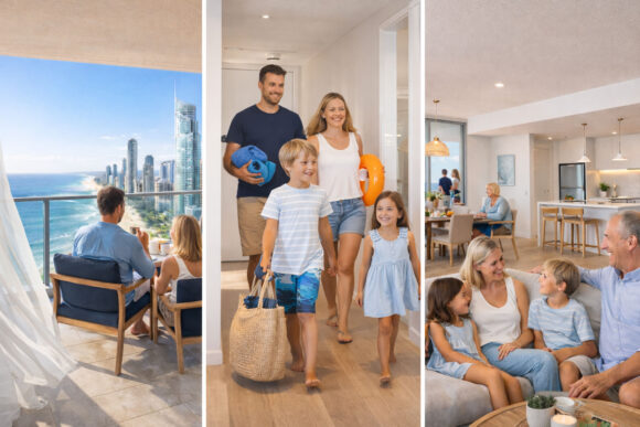 How to Choose a Gold Coast Holiday Apartment — 1, 2 or 3 Bedrooms